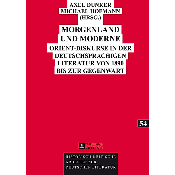 Morgenland und Moderne