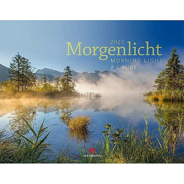 Morgenlicht Kalender 2023, Ackermann Kunstverlag