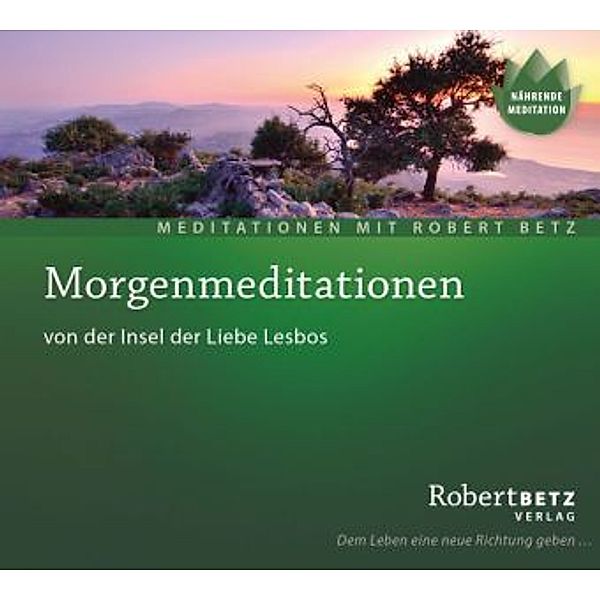 Morgenmeditationen,Audio-CD, Robert Betz