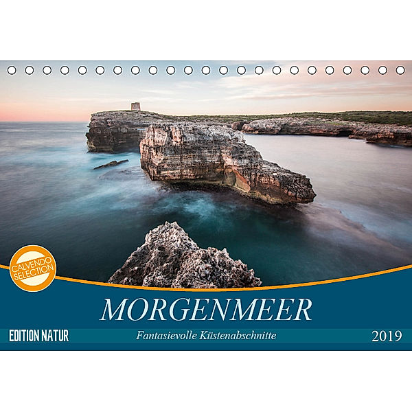 MORGENMEER - Fantasievolle Küstenabschnitte (Tischkalender 2019 DIN A5 quer), Niko Korte