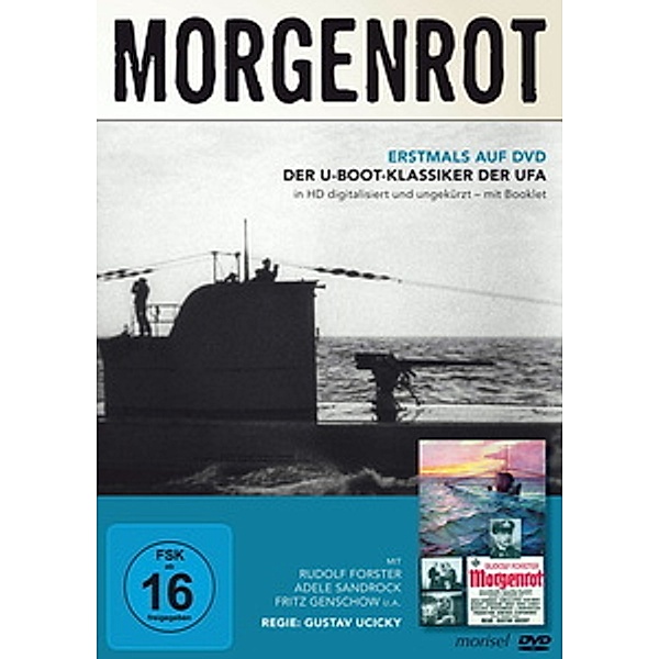 Morgenrot, E. Freiherr v. Spiegel, Gerhard Menzel
