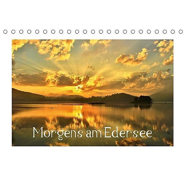 Morgens am Edersee (Tischkalender 2017 DIN A5 quer), Heike Loß