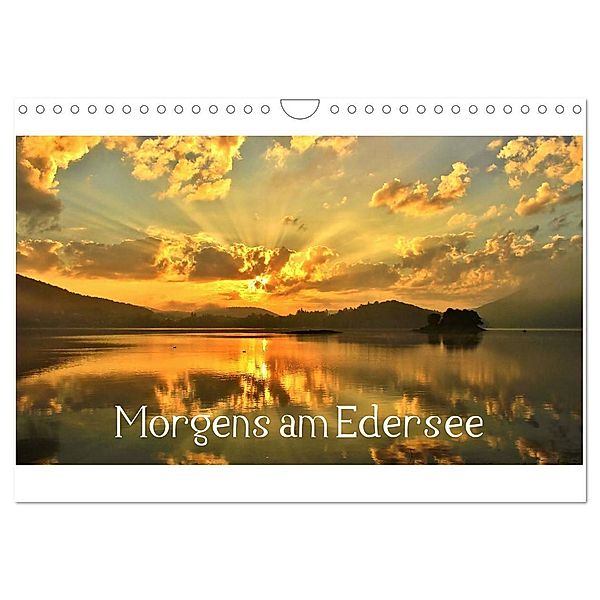 Morgens am Edersee (Wandkalender 2025 DIN A4 quer), CALVENDO Monatskalender, Calvendo, Heike Loß