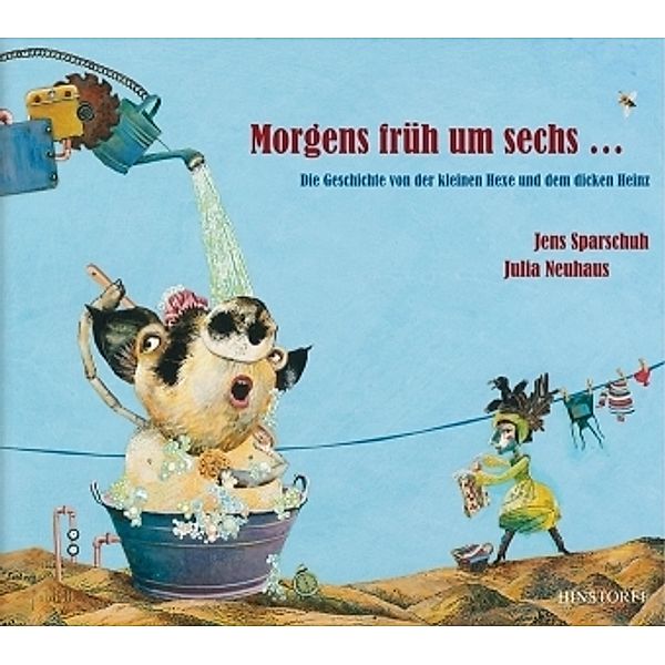 Morgens früh um sechs, Jens Sparschuh, Julia Neuhaus