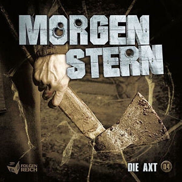 Morgenstern - Die Axt, 1 Audio-CD, Danny Morgenstern