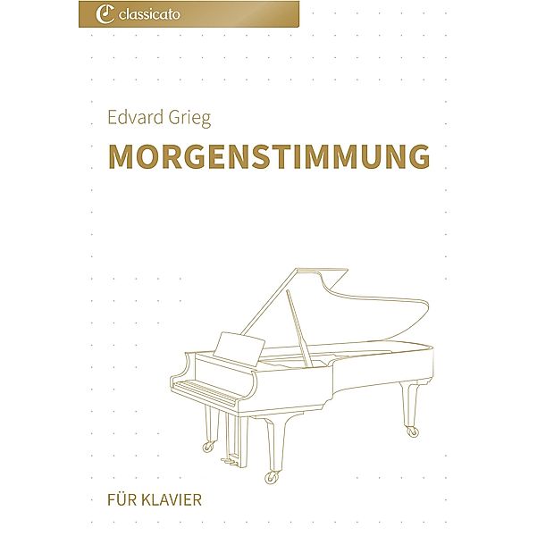 Morgenstimmung: Anfängerversion / Morgenstimmung Bd.3, Edvard Grieg