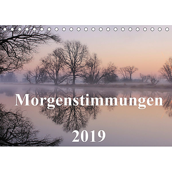 Morgenstimmungen 2019 (Tischkalender 2019 DIN A5 quer), Jörg Hennig