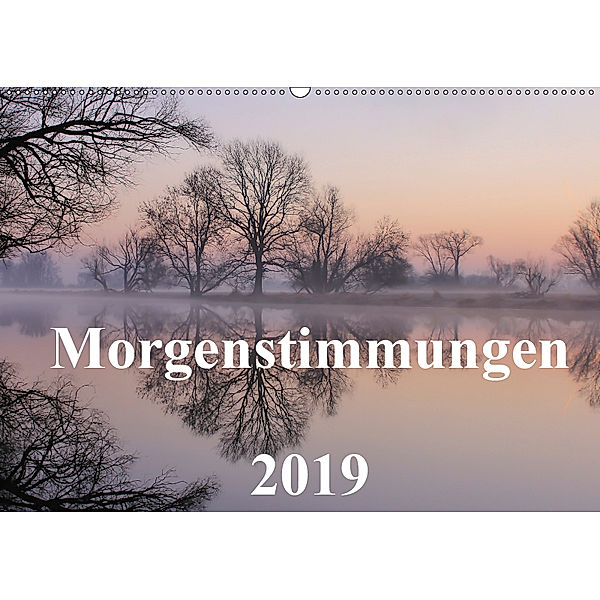 Morgenstimmungen 2019 (Wandkalender 2019 DIN A2 quer), Jörg Hennig