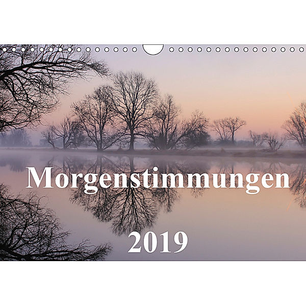 Morgenstimmungen 2019 (Wandkalender 2019 DIN A4 quer), Jörg Hennig
