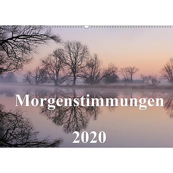Morgenstimmungen 2020 (Wandkalender 2020 DIN A2 quer), Jörg Hennig