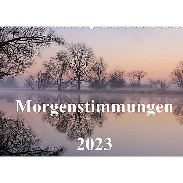 Morgenstimmungen 2023 (Wandkalender 2023 DIN A2 quer), Jörg Hennig