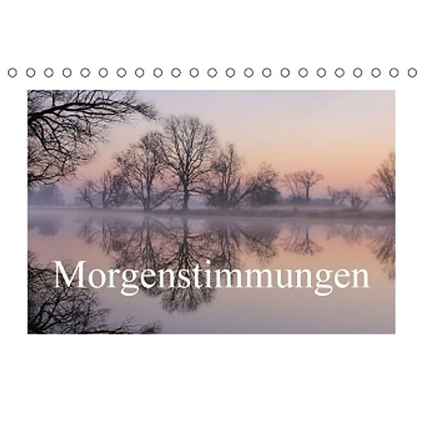 Morgenstimmungen CH-Version (Tischkalender 2016 DIN A5 quer), Jörg Hennig