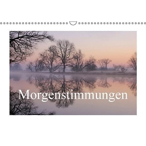 Morgenstimmungen CH-Version (Wandkalender 2016 DIN A3 quer), Jörg Hennig