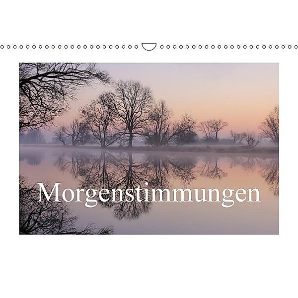 MorgenstimmungenCH-Version (Wandkalender 2017 DIN A3 quer), Jörg Hennig