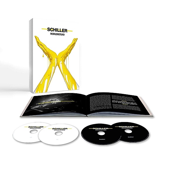 Morgenstund (Limited Super Deluxe Edition, 2 CDs + 2 Blu-rays), Schiller