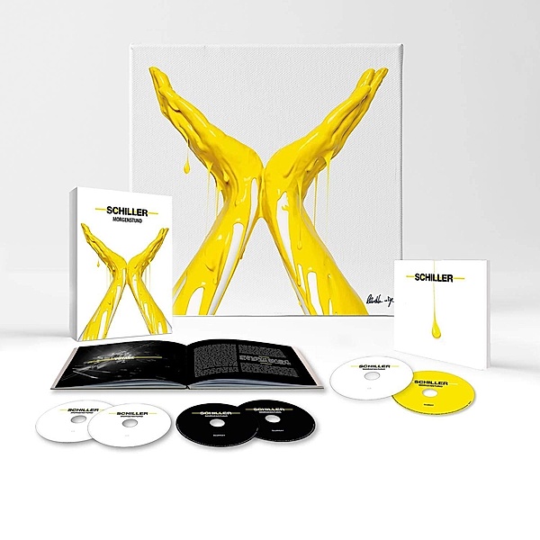 Morgenstund (Ultra Deluxe Edition, 3 CDs + 3 Blu-rays), Schiller