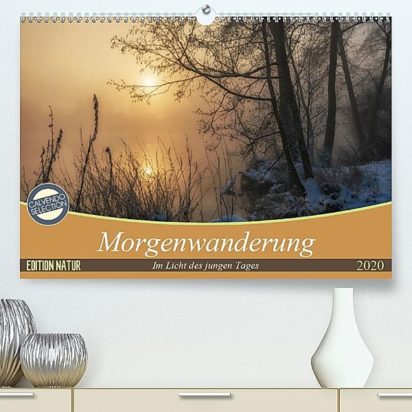 Morgenwanderung (Premium-Kalender 2020 DIN A2 quer), Hans Zitzler