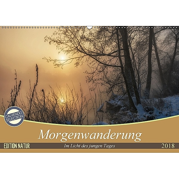 Morgenwanderung (Wandkalender 2018 DIN A2 quer), Hans Zitzler