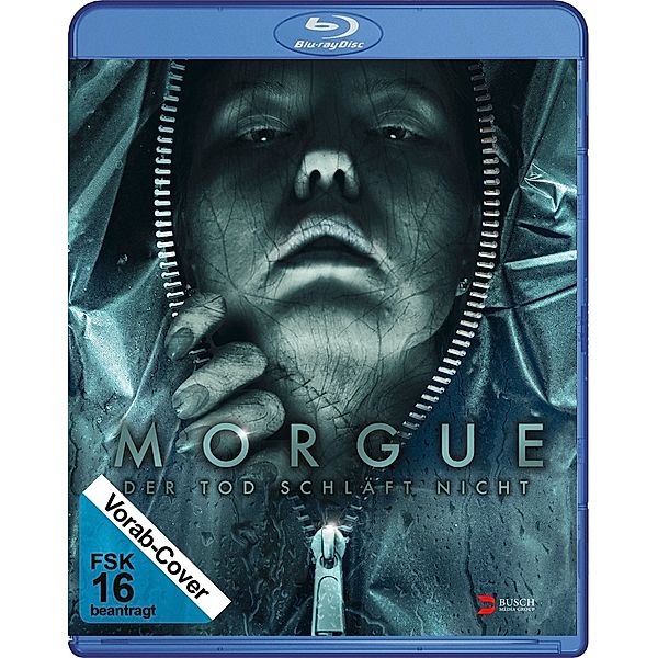 Morgue - Der Tod schlaeft nicht (Blu-ray), Hugo Cardozo