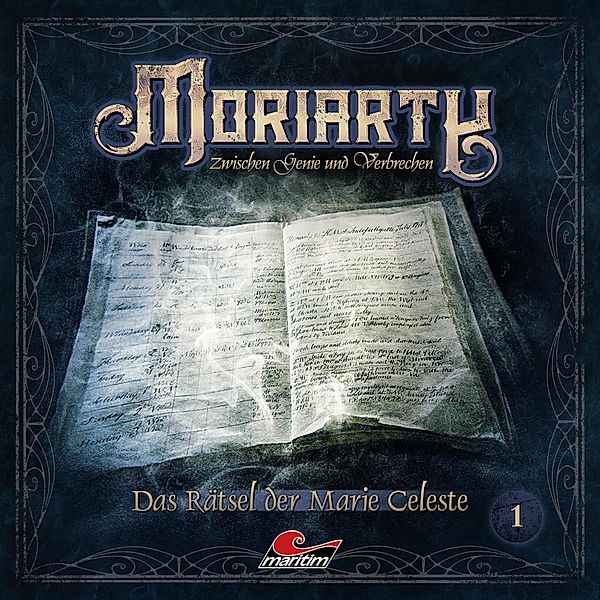 Moriarty - 1 - Das Rätsel der Marie Celeste, Marc Freund