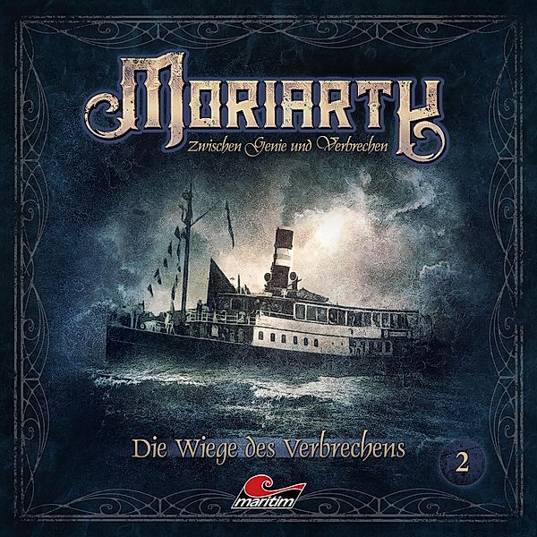 Moriarty - 2 - Die Wiege des Verbrechens, Marc Freund