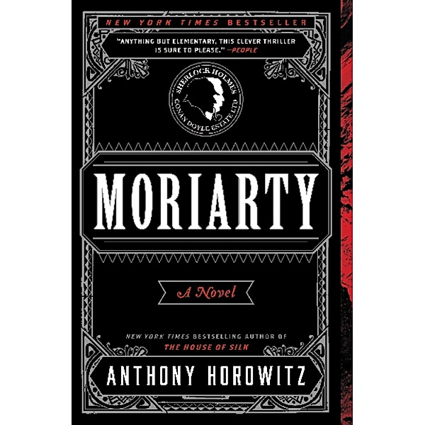 Moriarty, Anthony Horowitz