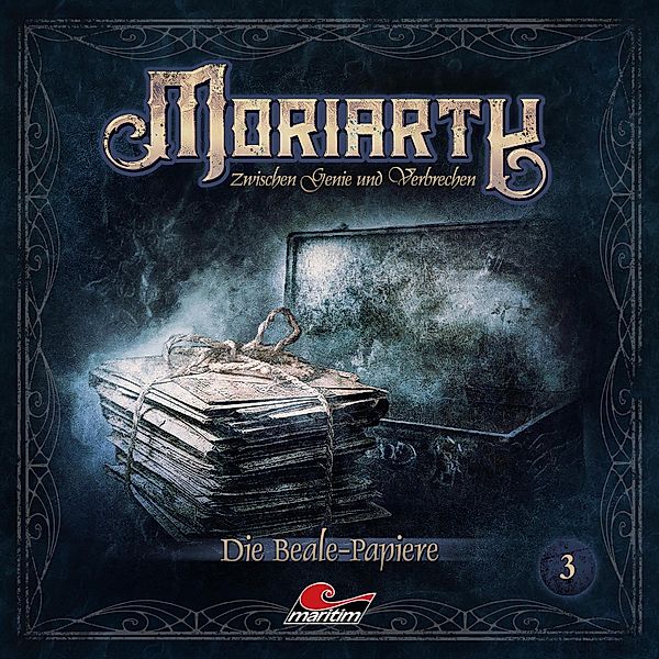 Moriarty - 3 - Die Beale-Papiere, Marc Freund