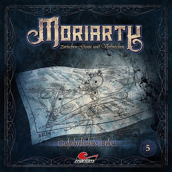 Moriarty - 5 - Gefährliches Erbe, Marc Freund