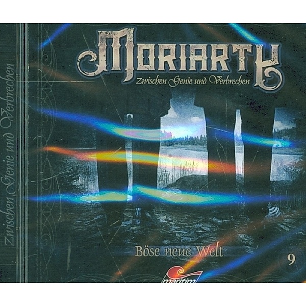 Moriarty - Böse Neue Welt,1 Audio-CD, Moriarty-Zwischen Genie Und Verbrechen