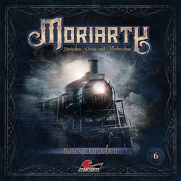 Moriarty - Böses Erwachen,1 Audio-CD, Moriarty-Zwischen Genie Und Verbrechen