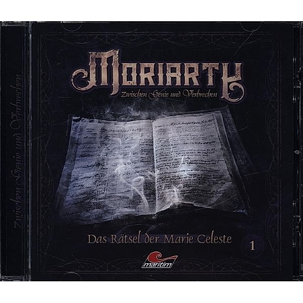 Moriarty - Das Rätsel der Marie Celeste.Tl.1,1 Audio-CD, Moriarty-Zwischen Genie Und Verbrechen