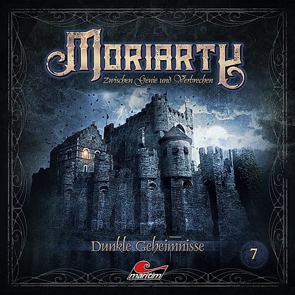 Moriarty - Dunkle Geheimnisse,1 Audio-CD, Moriarty-Zwischen Genie Und Verbrechen