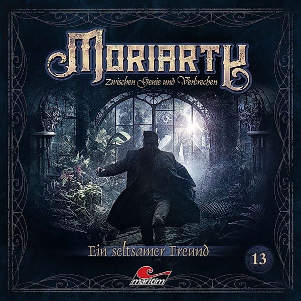 Moriarty - Ein seltsamer Freund.Tl.13,1 Audio-CD, Moriarty - Zwischen Genie Und Verbrechen