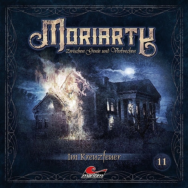 Moriarty - Im Kreuzfeuer,1 Audio-CD, Moriarty - Zwischen Genie Und Verbrechen