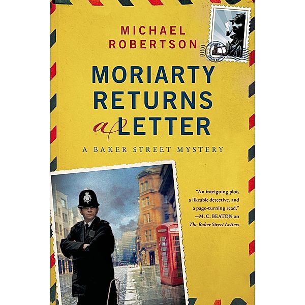 Moriarty Returns a Letter / The Baker Street Letters Bd.4, Michael Robertson