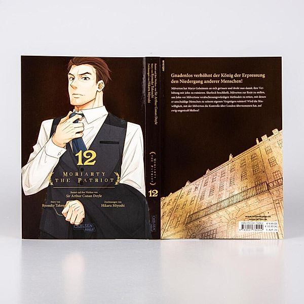 Moriarty the Patriot Bd.12, Ryosuke Takeuchi