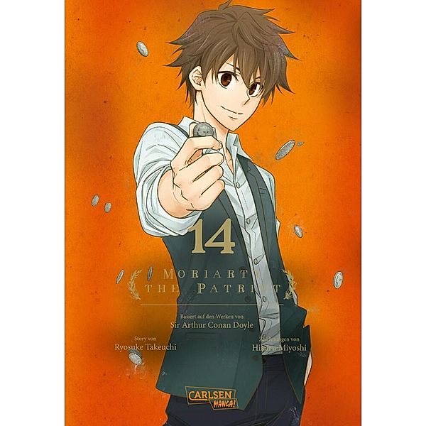 Moriarty the Patriot Bd.14, Ryosuke Takeuchi