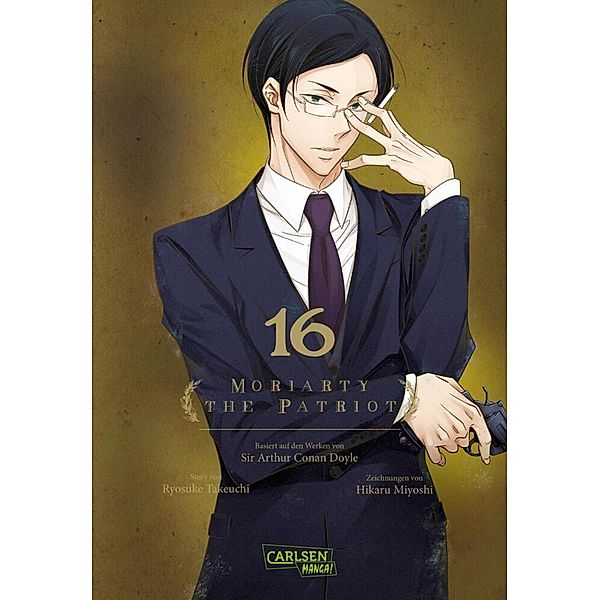 Moriarty the Patriot Bd.16, Ryosuke Takeuchi