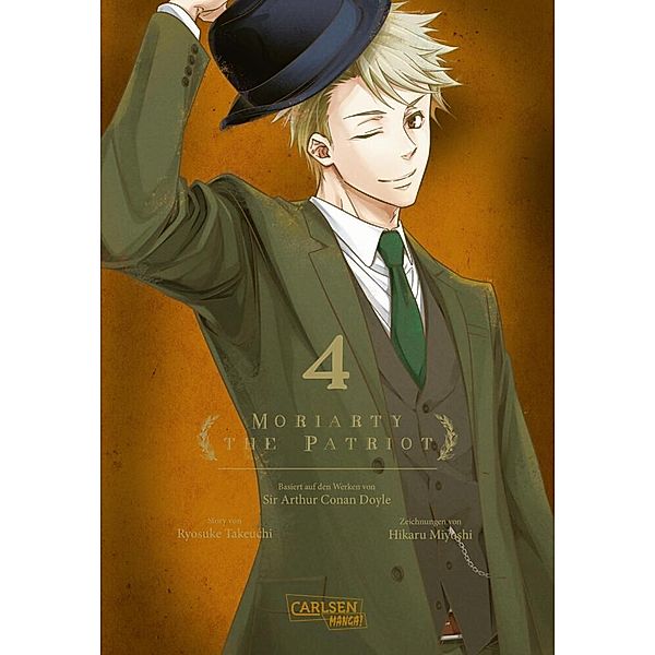 Moriarty the Patriot Bd.4, Ryosuke Takeuchi, Hikaru Miyoshi