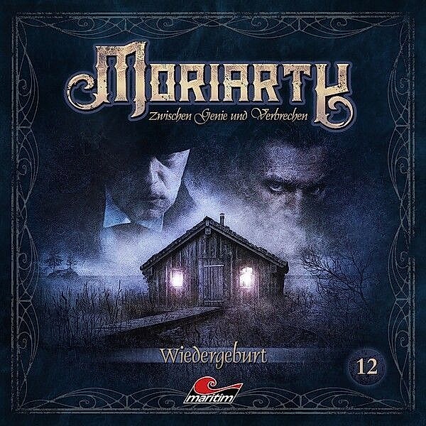 Moriarty - Wiedergeburt,1 Audio-CD, Moriarty - Zwischen Genie Und Verbrechen