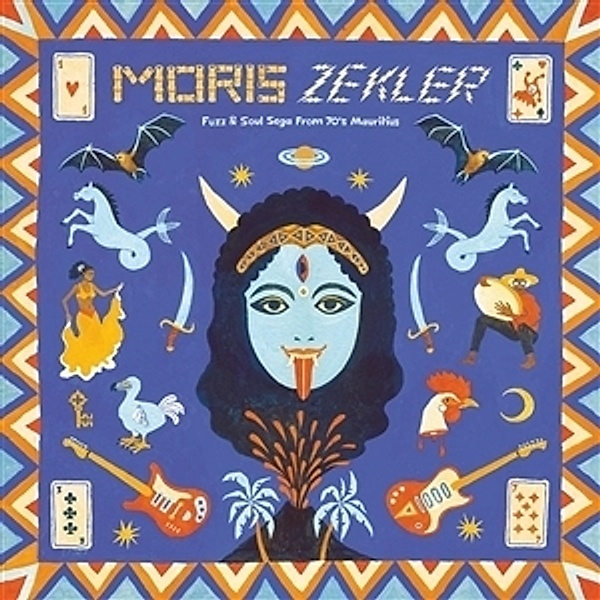Moris Zekler-Fuzz & Soul Sega From 70'S Mauritiu, Diverse Interpreten