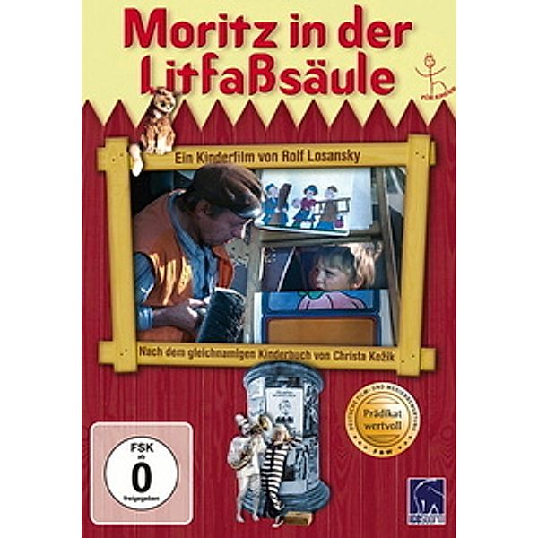 Moritz in der Litfaßsäule, Christa Kozik, Rolf Losansky