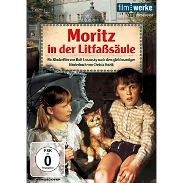 Moritz In Der Litfasssäule (HD Remastered) High Definition Remastered, Christa Kozik, Rolf Losansky