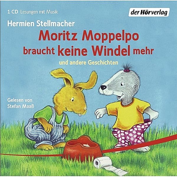 Moritz Moppelpo,1 Audio-CD, Hermien Stellmacher