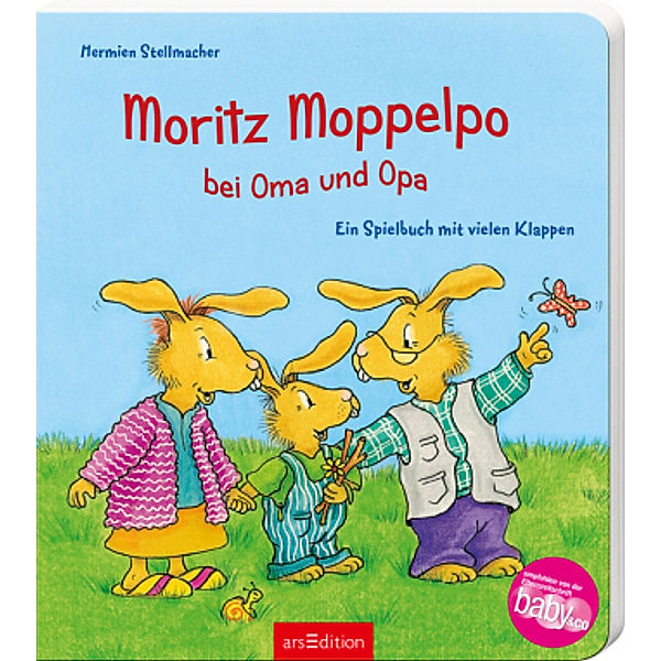 Moritz Moppelpo bei Oma und Opa, Hermien Stellmacher