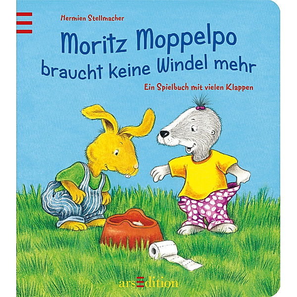 Moritz Moppelpo braucht keine Windel mehr, Hermien Stellmacher