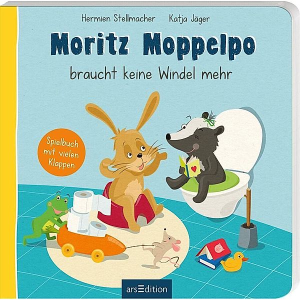 Moritz Moppelpo braucht keine Windel mehr, Hermien Stellmacher