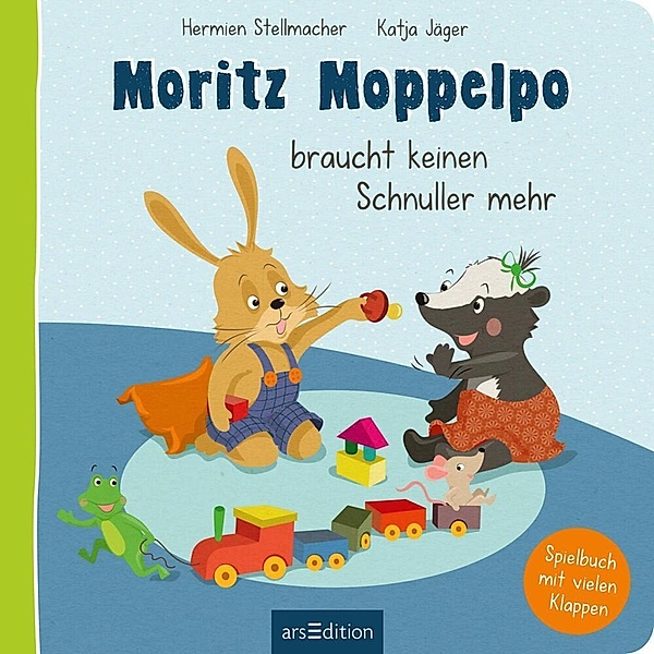 Moritz Moppelpo braucht keinen Schnuller mehr, Hermien Stellmacher