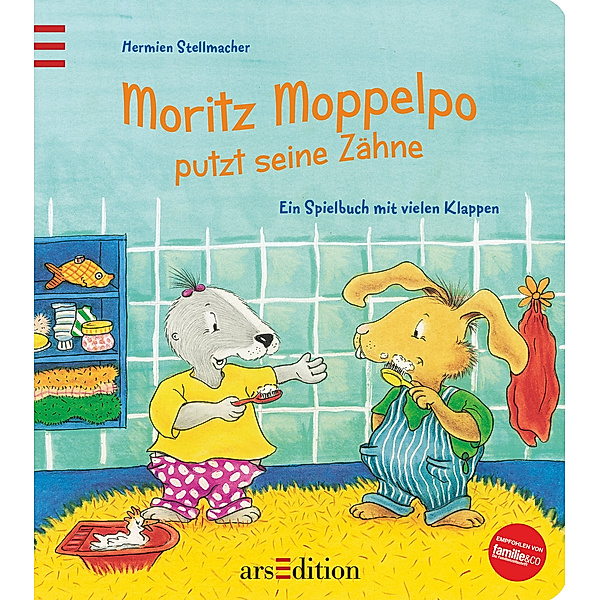 Moritz Moppelpo putzt seine Zähne, Hermien Stellmacher