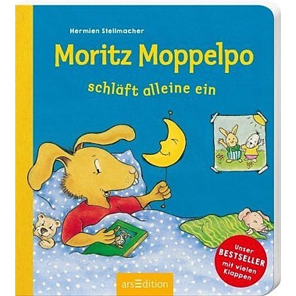 Moritz Moppelpo schläft alleine ein, Hermien Stellmacher